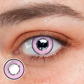 Lentes de contacto de color rosa con prescripción Cosplay Element